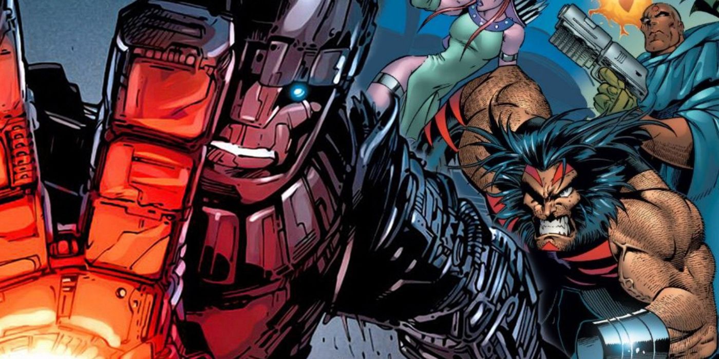 This 8 Foot Tall Sentinel Cosplay Makes X-Men's Death