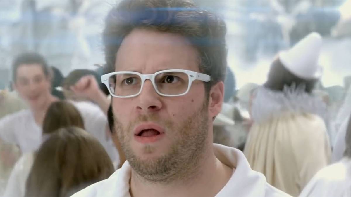 Seth Rogen Reunites With Backstreet Boys For Holiday Special