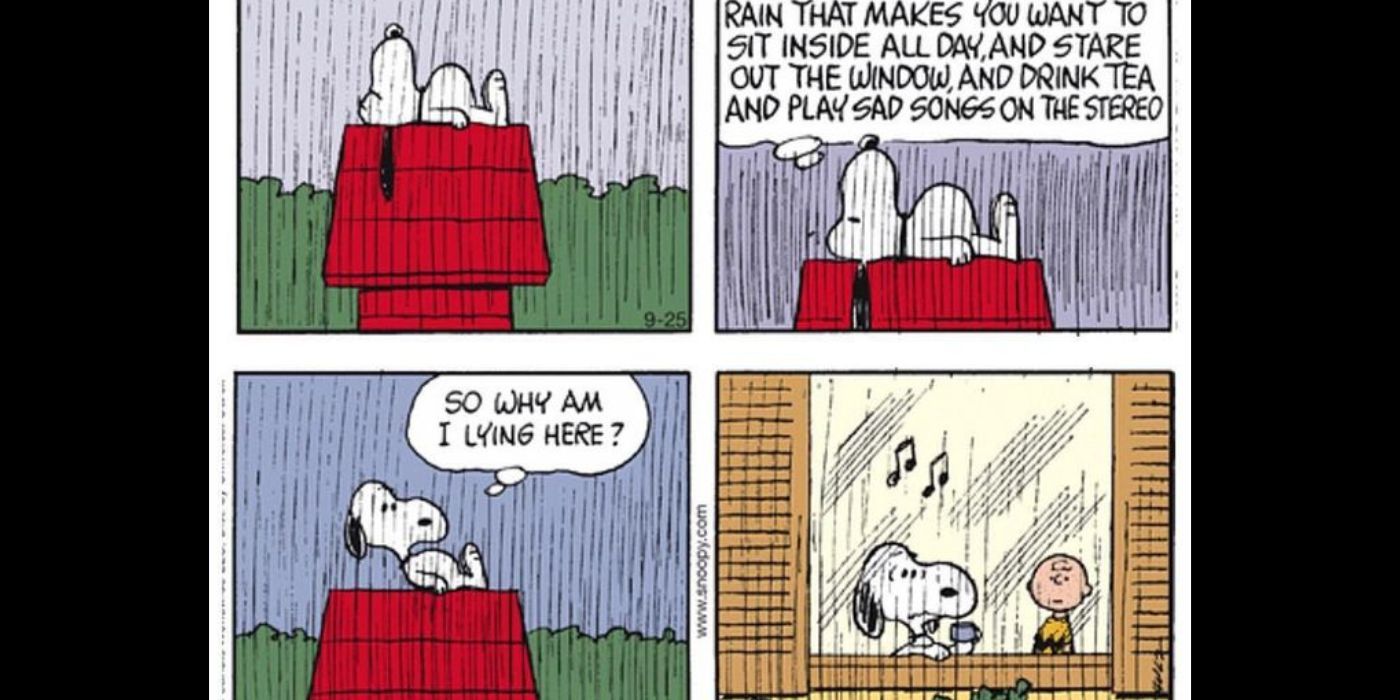 10 Bleakest Peanuts Comic Strips Of All Time