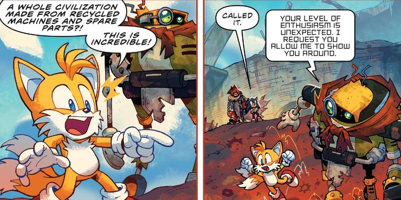 Robo Tails Sonic Reveals What Happened to Every Robot You Destroyed in the Games