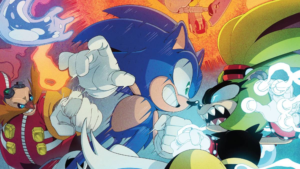 Sonic the Hedgehog's Ultimate Battle Royale Is Finally Exploding