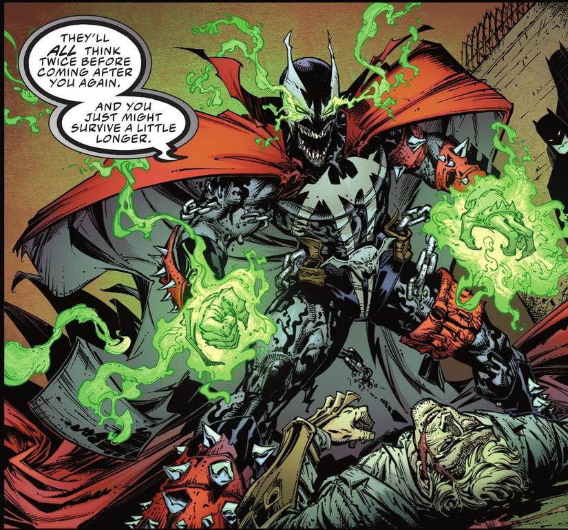 Review: Batman/Spawn Is A Fun, But Ultimately Nonsensical Crossover