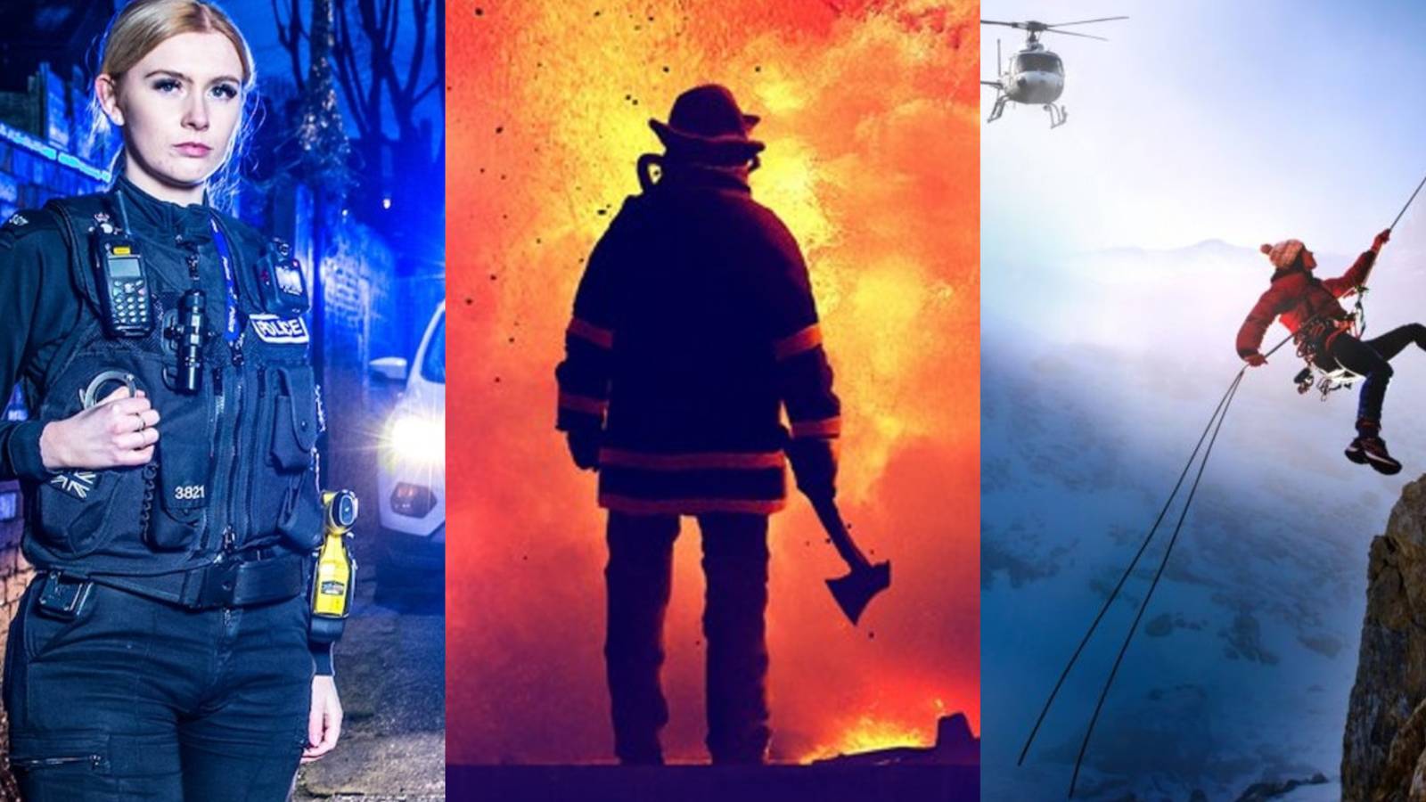 10 Best Reality TV Shows Like 9-1-1