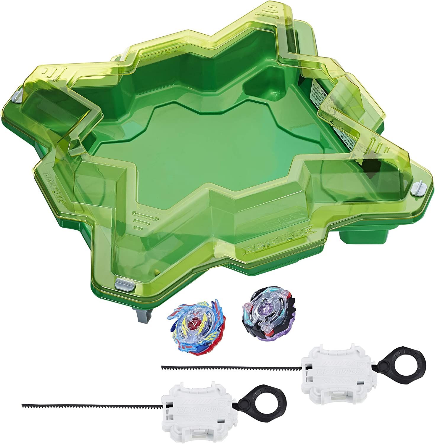 Star Storm Battle Set is one of the best Beyblade stadiums