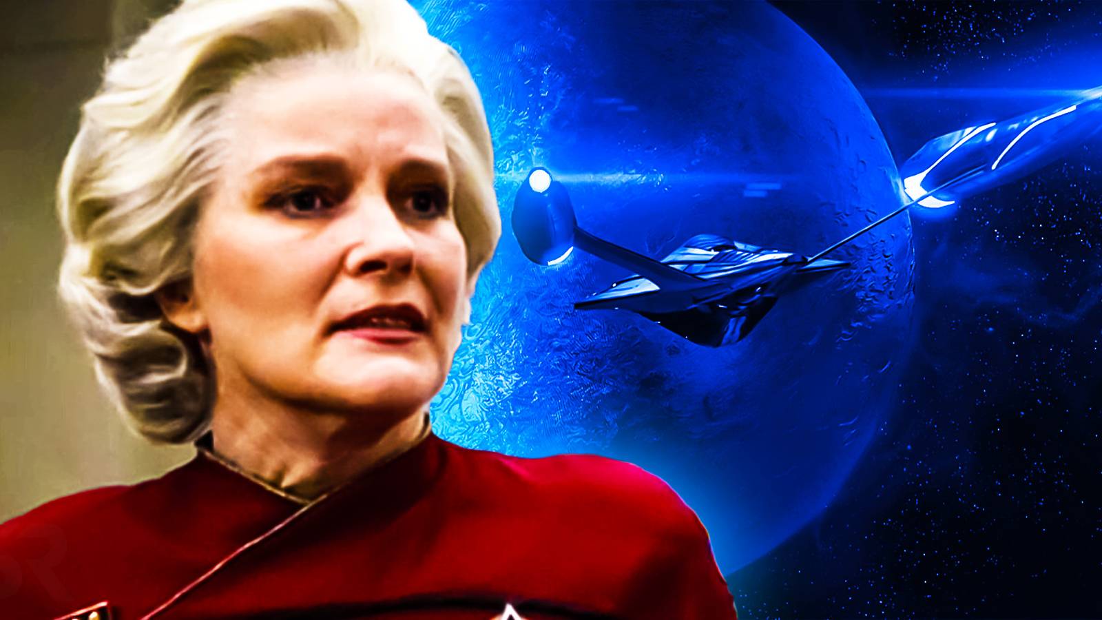 Kate Mulgrew Credits Fans & Airplane Stunt With Saving Star Trek: Prodigy