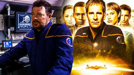 Star trek enterprises Series finale Riker season 4 cast