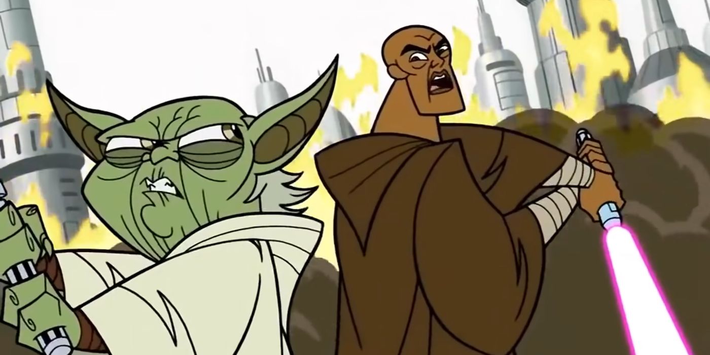 6 Reasons Why Star Wars: Clone Wars 2003 Is The Better TV Show (& 6 Reasons Why It's The Clone Wars 2008)