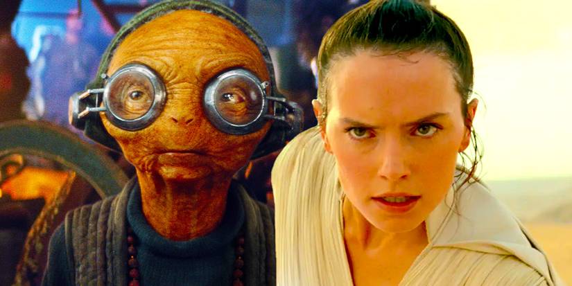 Maz Kanata Star Wars – Statuina Da Collezione Force Link 2.0 21 Cm – Attakus Elite Limited Edition - 3