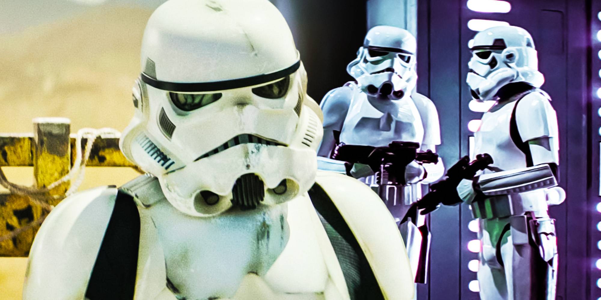 Star Wars: Every Type of Stormtrooper In Canon Explained