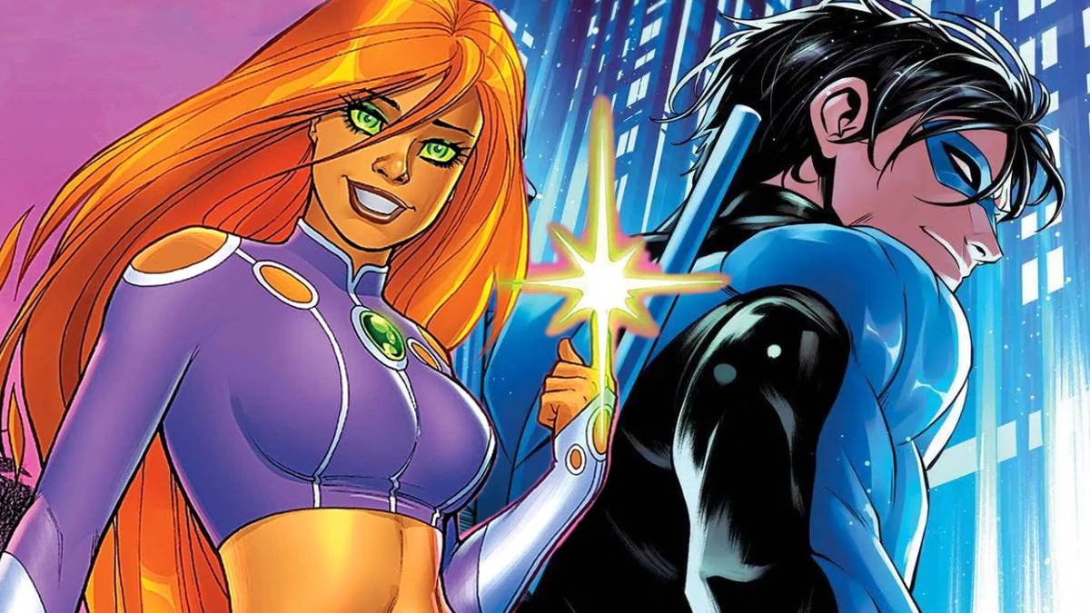 Starfire New 52 Nightwing Comic Excerpt] 27 May 1993: Nightwing