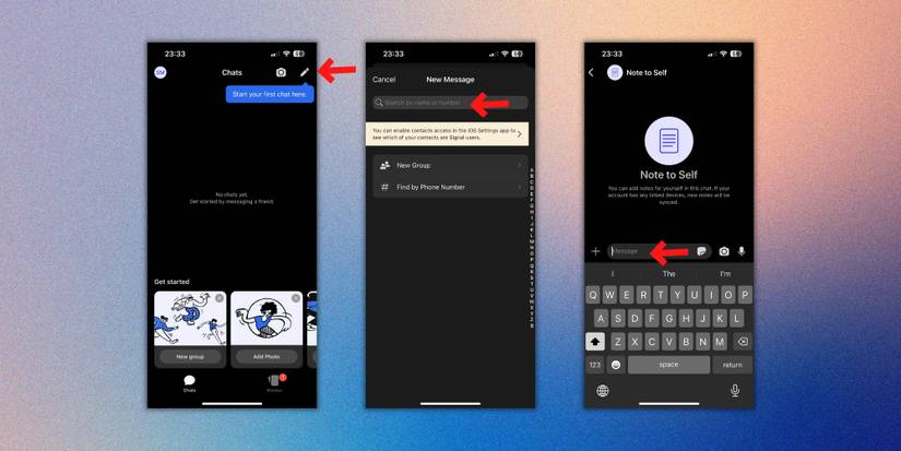 How To Message Yourself On Signal (Android, iPhone, & Desktop)