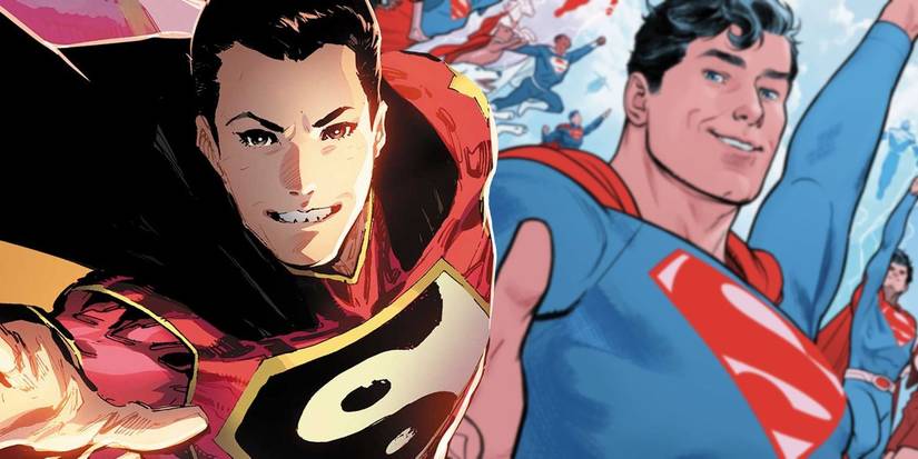 10 Best Superman Copycats and Knockoffs Introduced Since 2000 6 Super-Man of China and Superman DC Comics