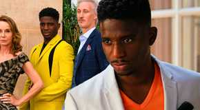 Sylvie, Julien, and Luc in Emily in Paris season 3