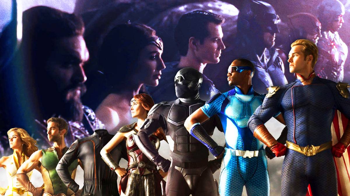 Every DC Reference In The Boys Seasons 1-3