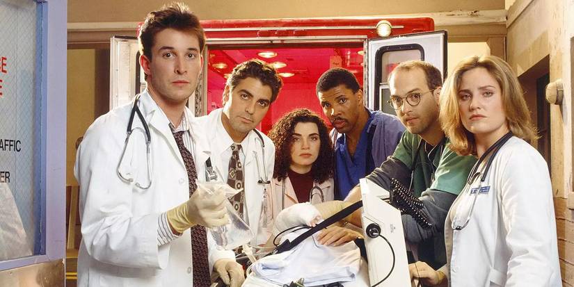 The Cast of ER