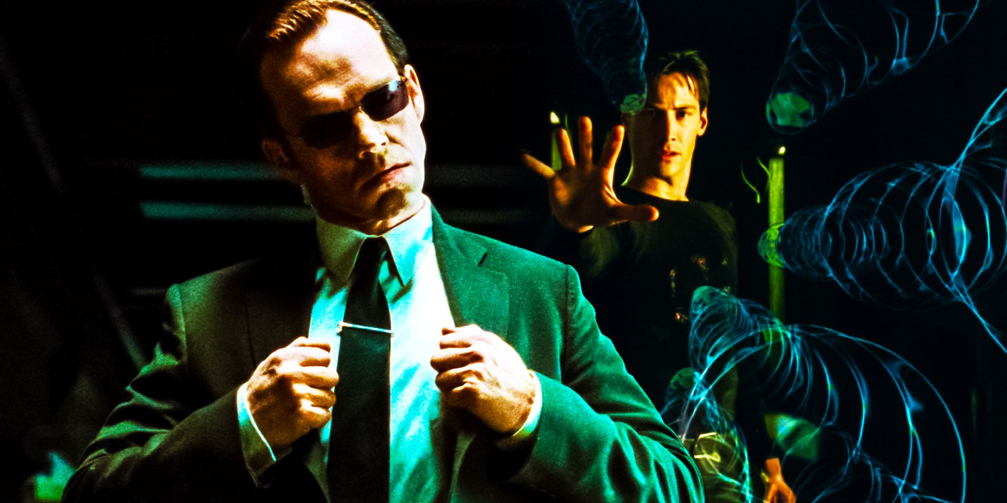 The matrix Neo Agent smith the one