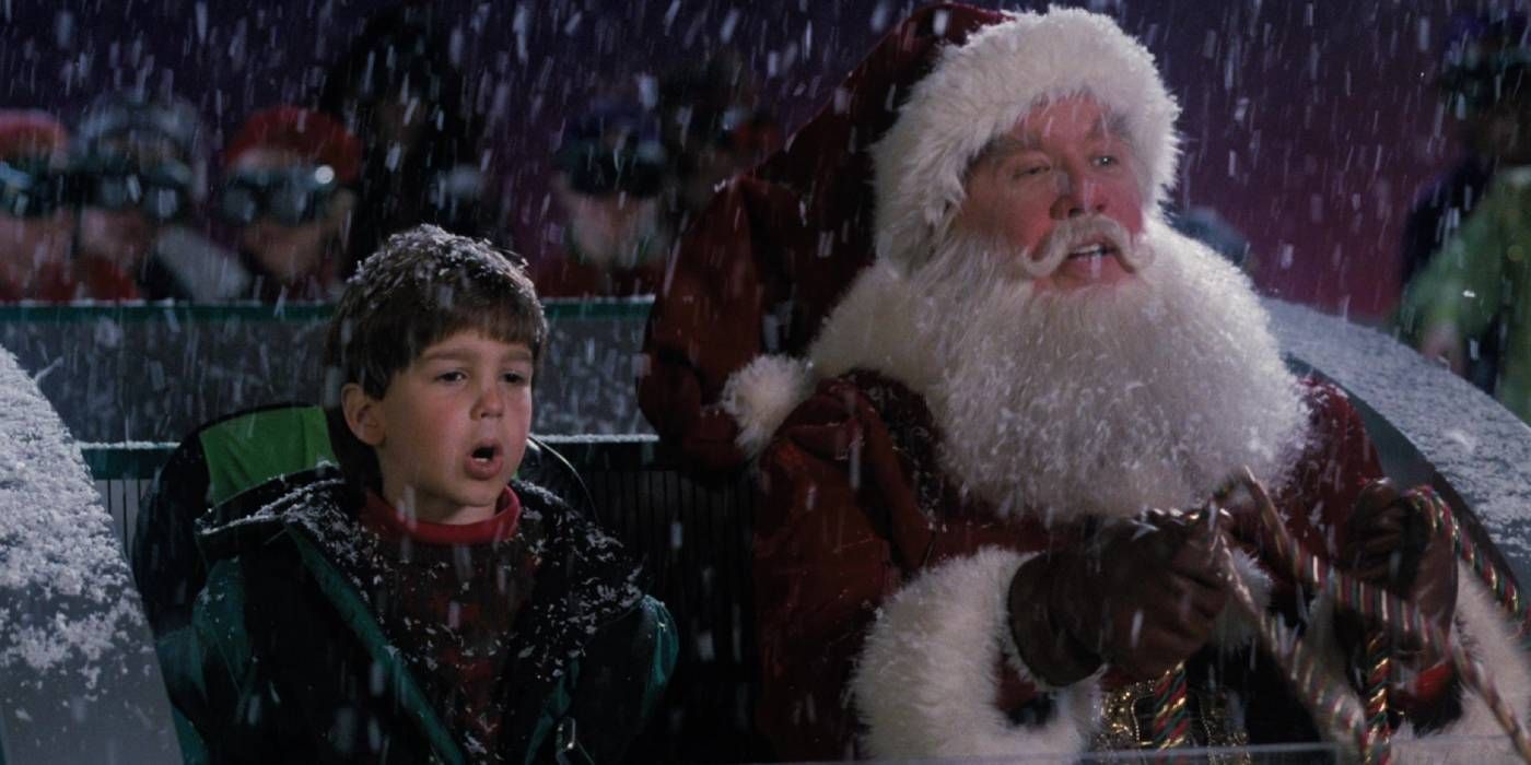 La película Santa Clause de Tim Allen de 1994 cortó la forma oscura y original en la que Scott Calvin se convirtió en Santa (gracias a Disney)