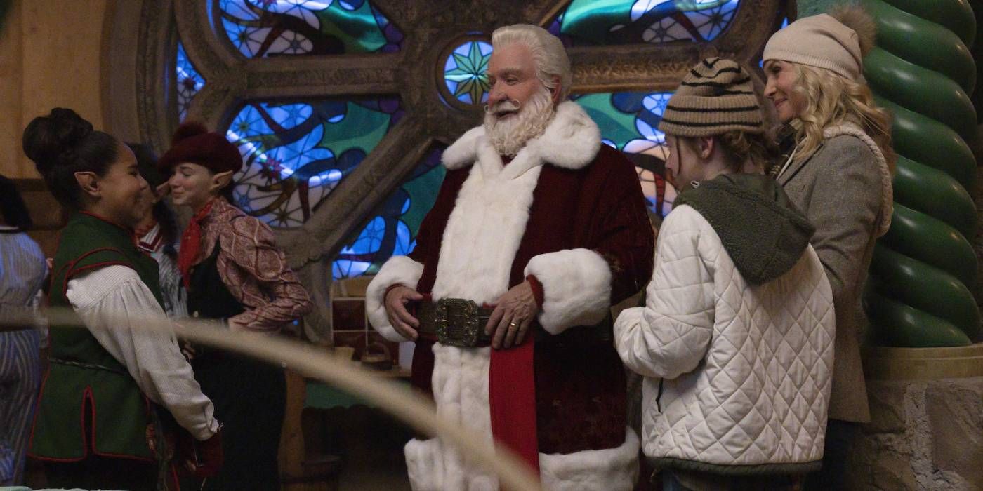 ¿Quién fue Papá Noel antes de Scott Calvin en Santa Claus?