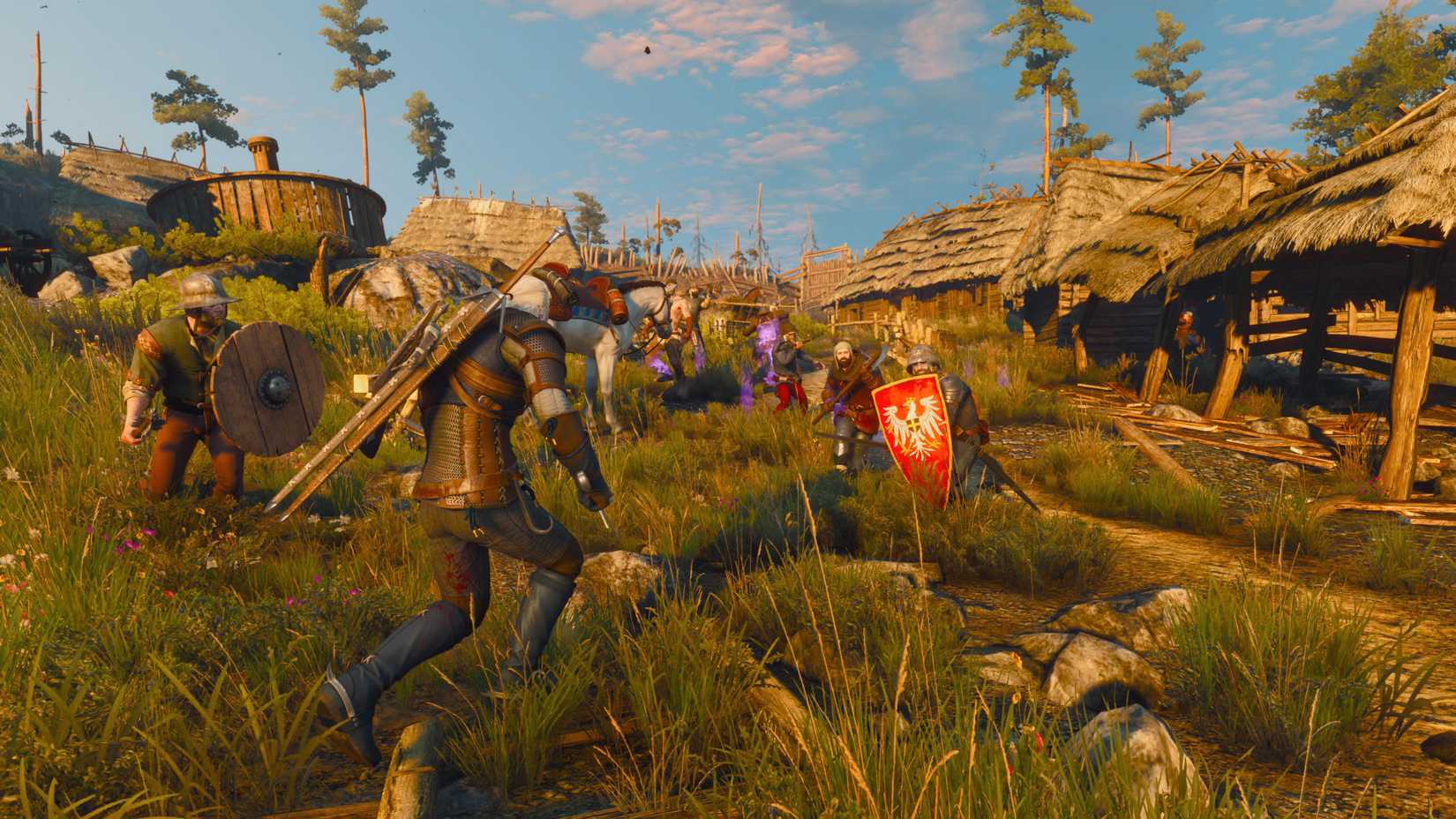 The Witcher 3 Wild Hunt PS5 Combat
