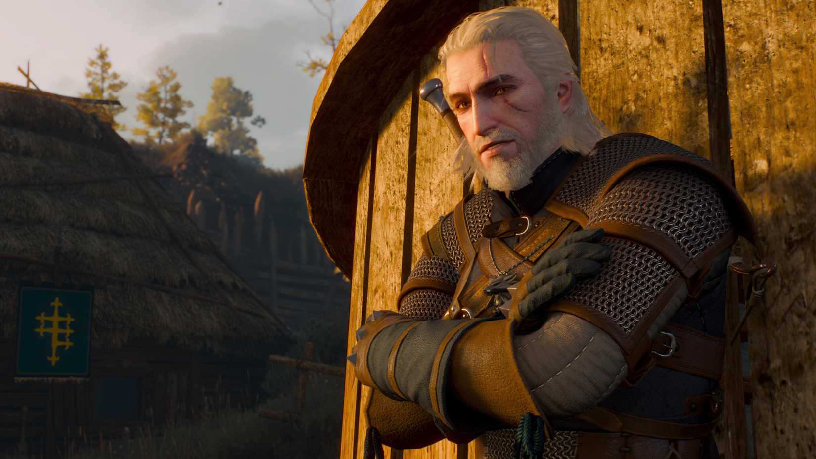 The Witcher 3 Wild Hunt PS5 Geralt