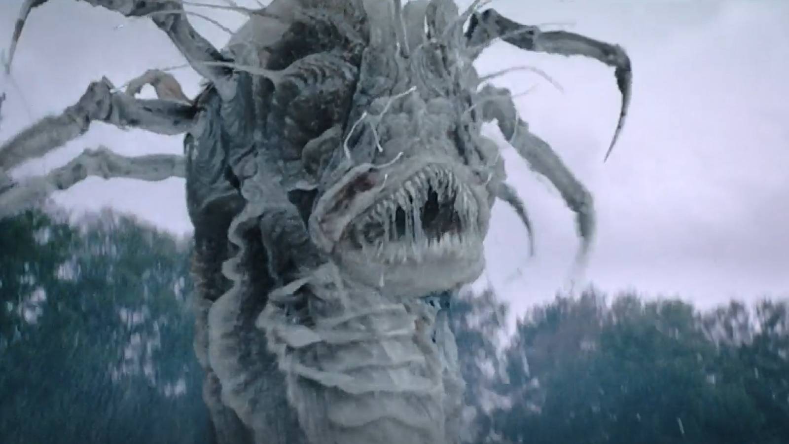 The Witcher Blood Origin Clip Introduces Frightening New Monster