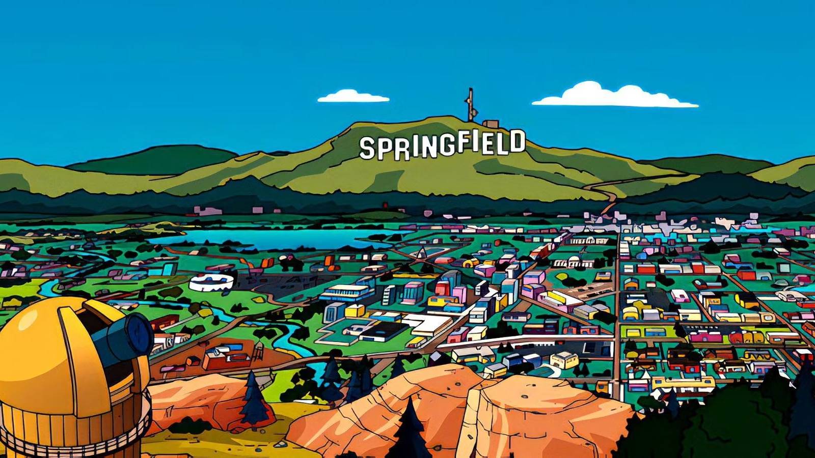 Where Do The Simpsons Actually Live?