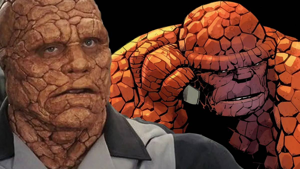 Fantastic 4 Fanart Gives Thing a Risky Update Marvel Shouldn't Ignore