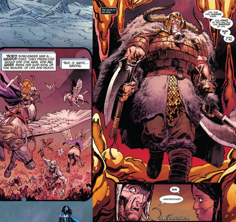 Thor s Grandfather Has A Shocking Tie To Marvel s New Infinity Stone Thor s Grandfather Has A Shocking Tie To Marvel s New Infinity Stone