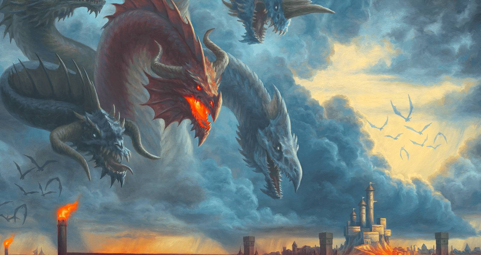 D&D: Dragonlance: Shadow Of The Dragon Queen (Alt Cover) (EN) - Jeux de société D&D: Dragonlance: Shadow Of The Dragon Queen (Alt Cover) (EN) - Jeux de société