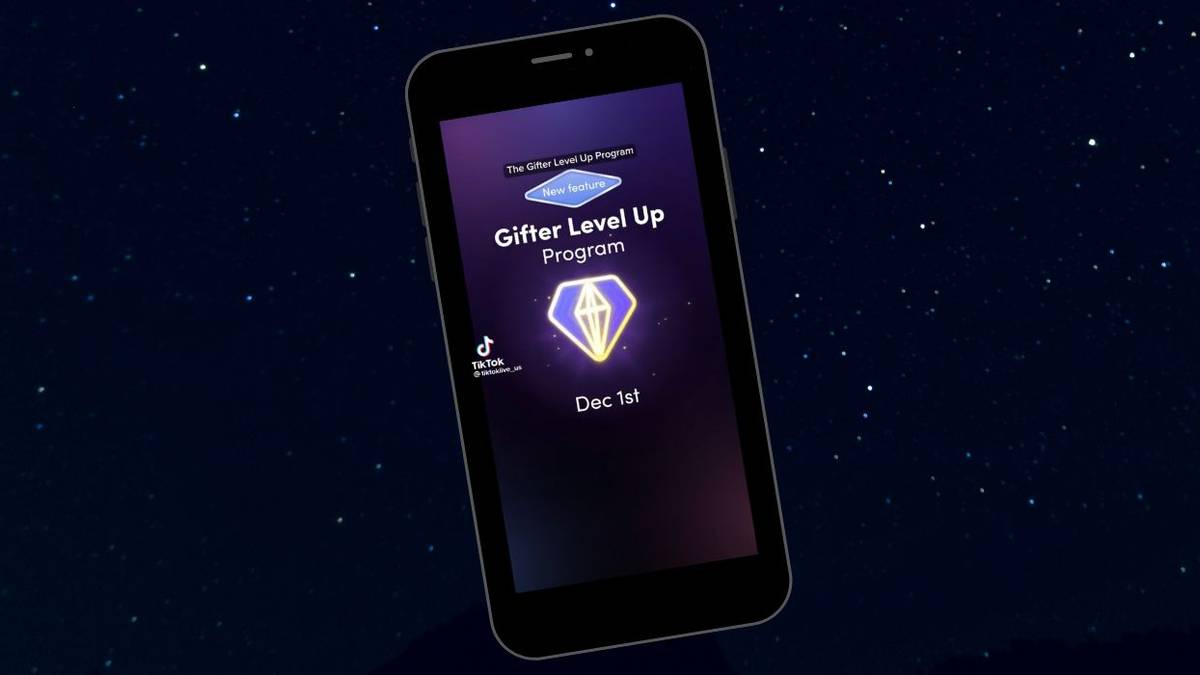 TikTok Live How To Unlock Perks With The Gifter Level Up Program