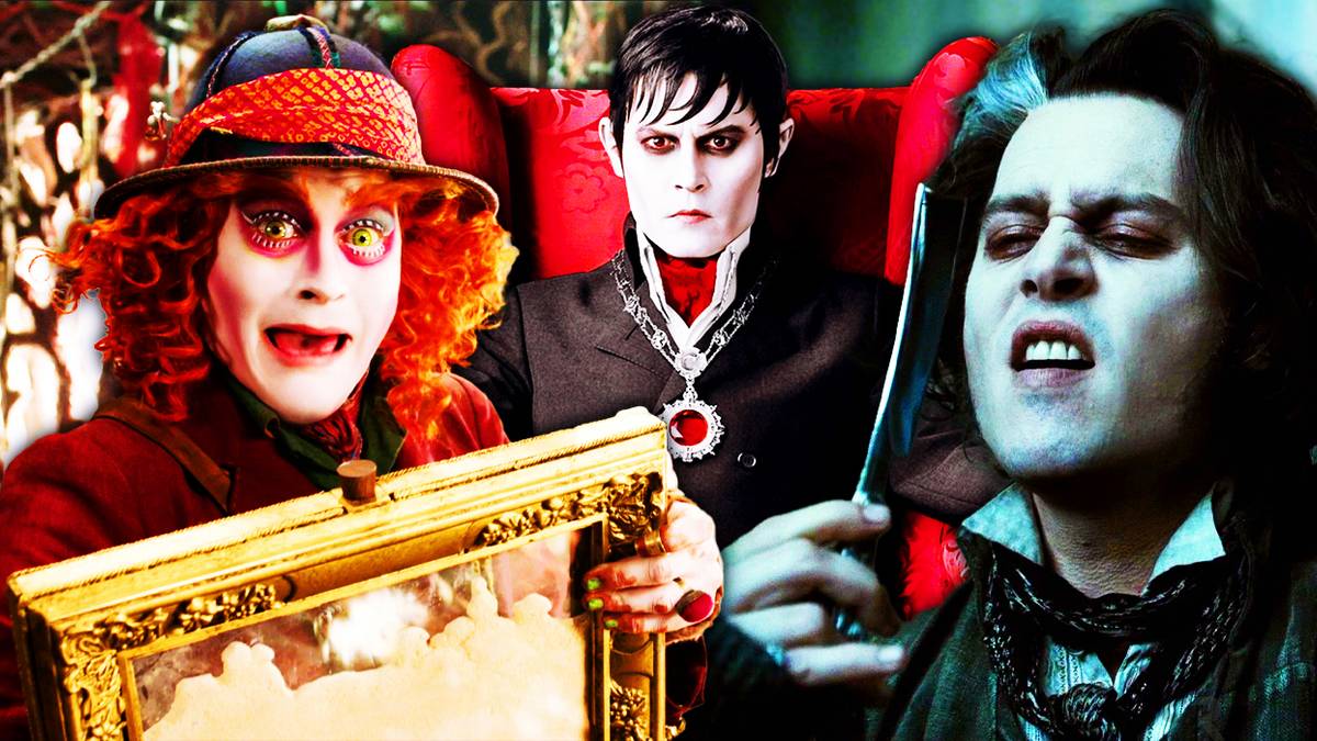 Every Tim Burton & Johnny Depp Movie, Ranked Worst To Best