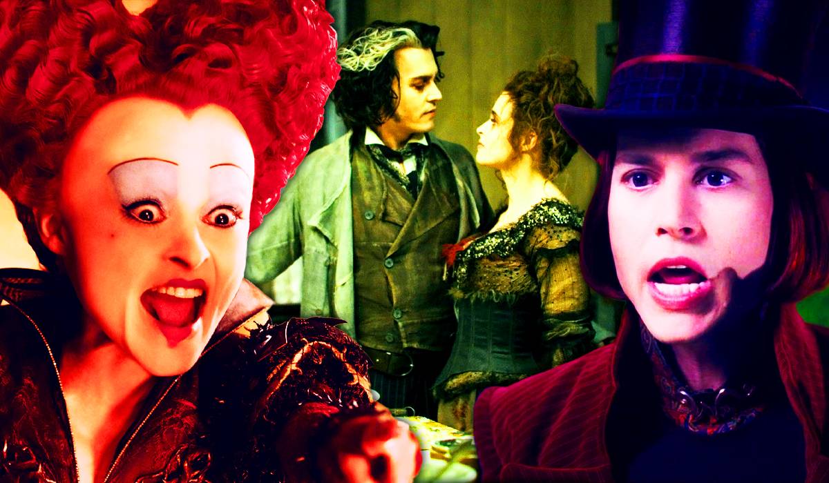 Tim Burton Helena Bonham Carter Premiere Stock-foto 120057616 | Shutterstock, image size:1200x700