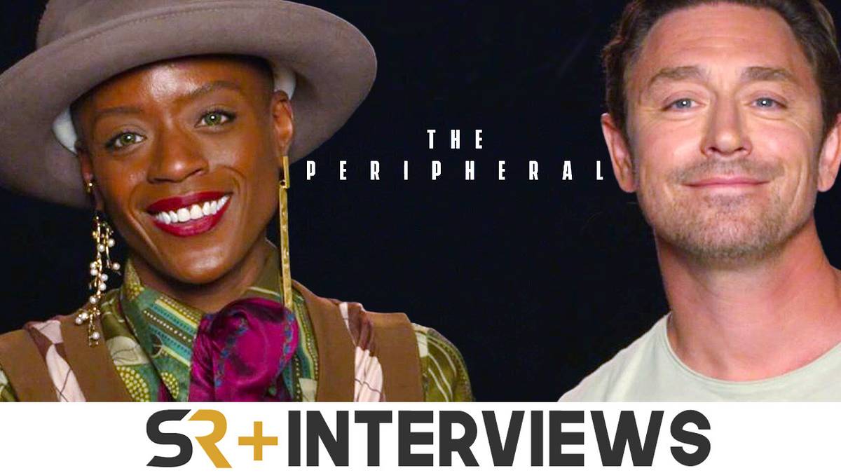 T'Nia Miller \u0026 JJ Feild Interview: The Peripheral, image size:1200x675
