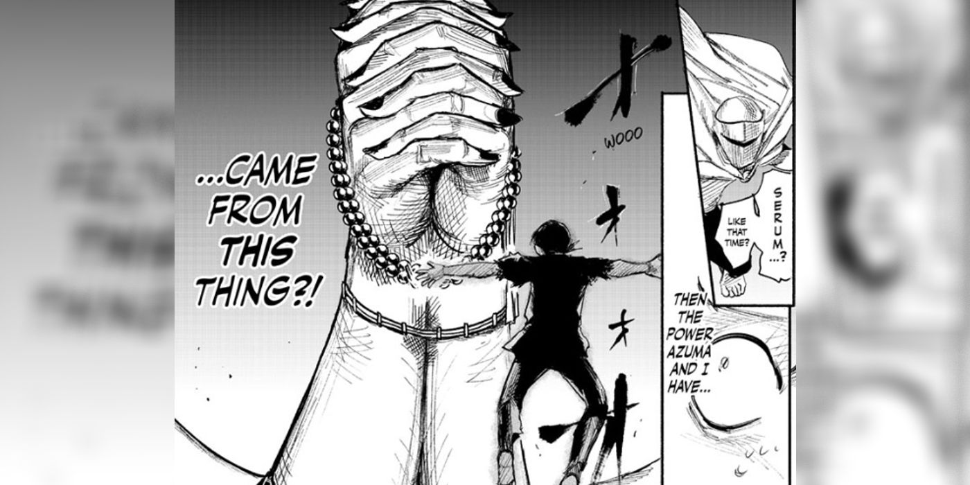 Ken Kaneki Truly Lives On in Tokyo Ghoul Creator's New Manga