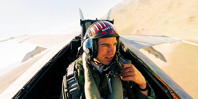 Why They Didn't Use F-22s In Top Gun: Maverick
