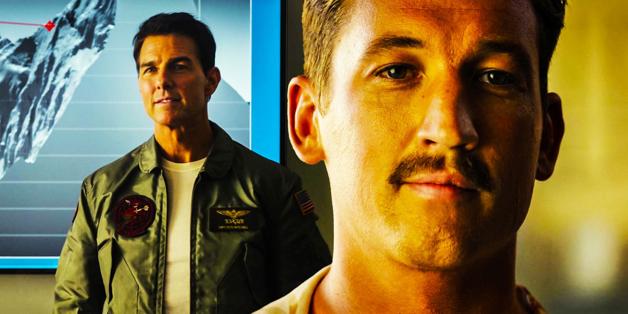 Top Gun 2 Reunion Post Has None Of Rooster & Hangman's On-Screen Rivalry