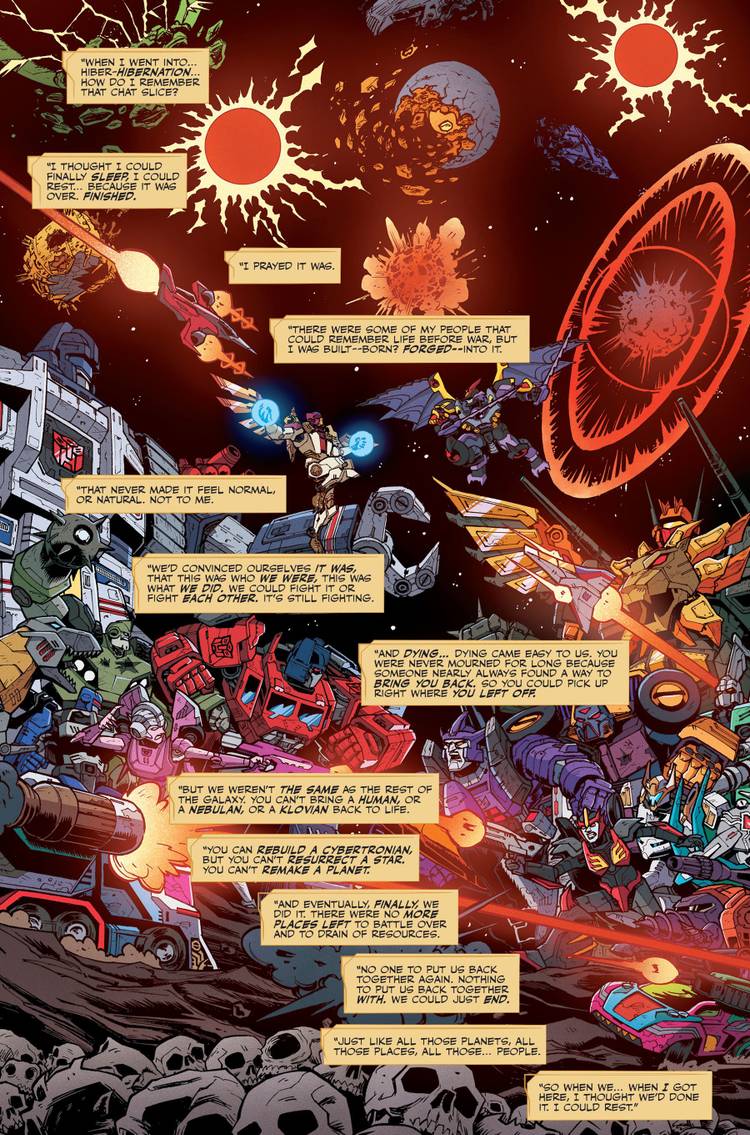 Transformers' Jaw-Dropping Ending Calls Out Its Own Franchise