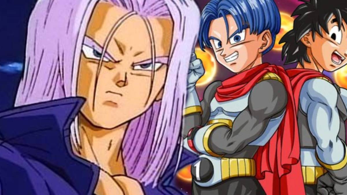 DBS Confirms Future Trunks Would Be Ashamed of His Past Self