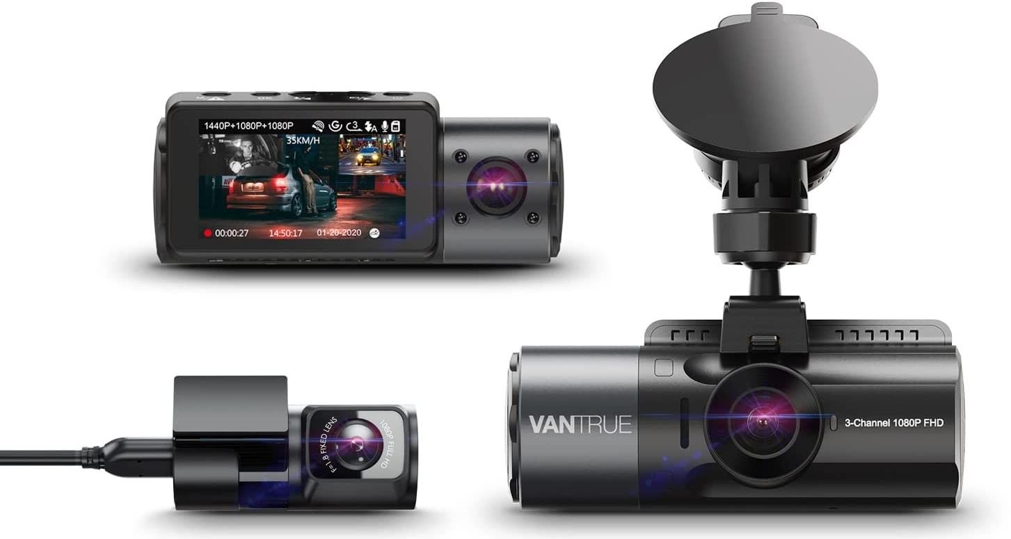 Best Front Rear Dash Cams Best Front-Rear Dash Cams (Updated 2022)
