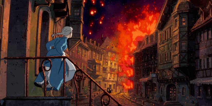 Howl's Moving Castle Is a Masterpiece, But It Changes a Lot of Its ...