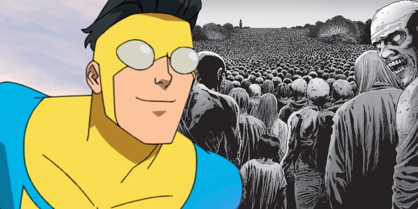 Does Invincible Season 2 Take Place In The Walking Dead's Universe?!