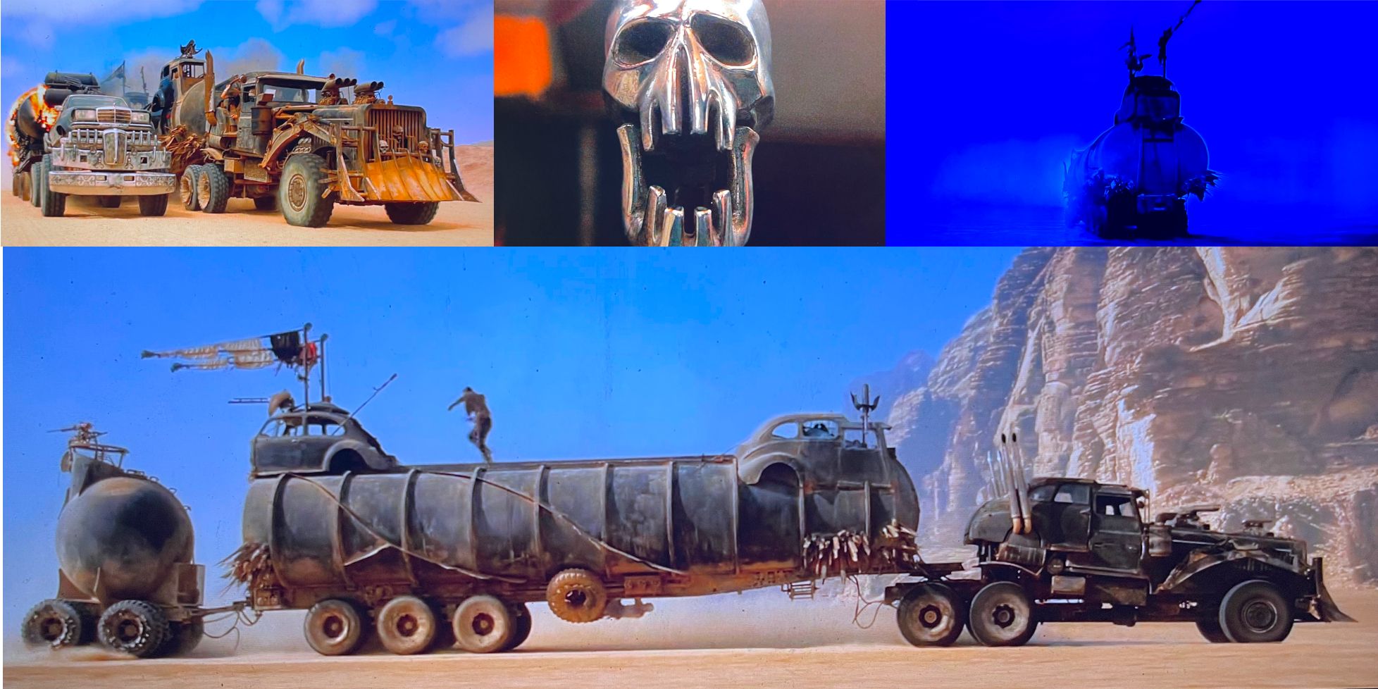 War Rig Collage Mad Max Fury Road