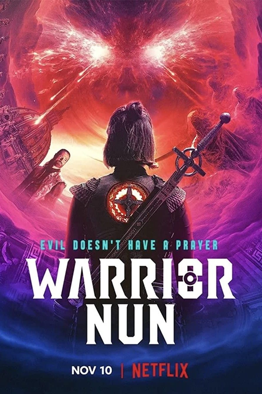 Warrior Nun' to return as movie trilogy, with TV & film franchise teased -  TBI Vision