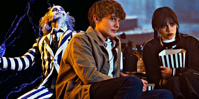 Every Tim Burton Movie Easter Egg & Reference In Wednesday