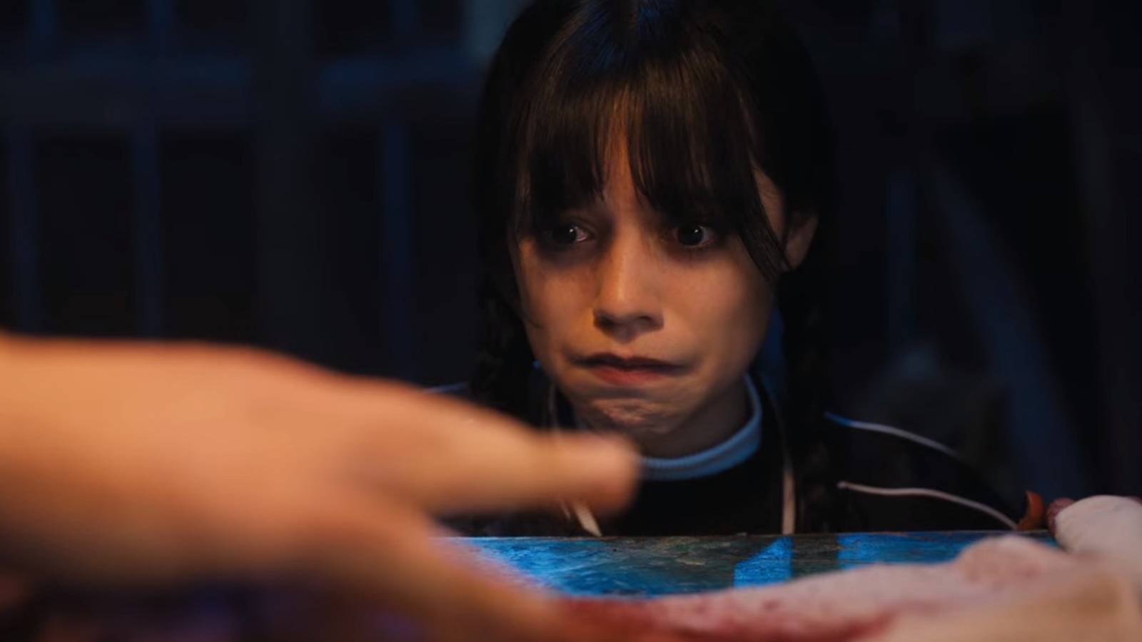 Jenna Ortega Explains Why The Only Time Wednesday Cries Works