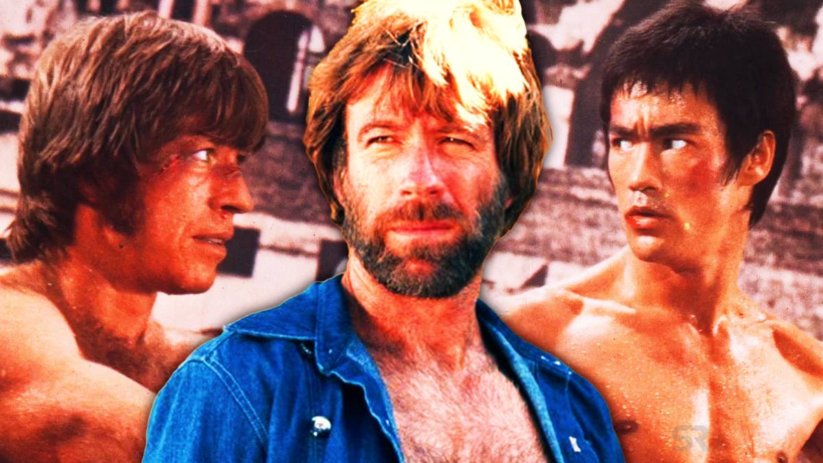 Why Chuck Norris Only Wanted To Do One Bruce Lee Movie