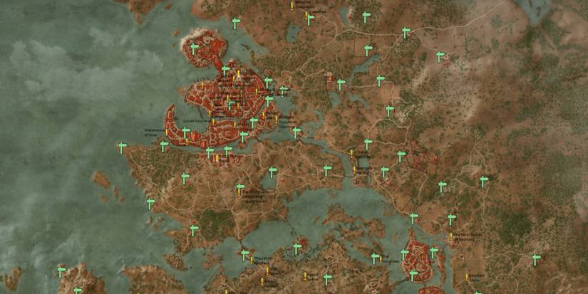 Novigard Map The Witcher 3: Wild Hunt — Next-Gen Update's 10 Biggest Changes And ...