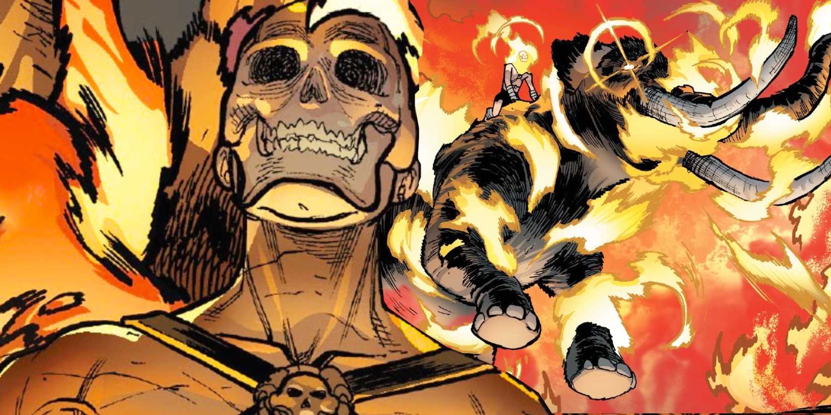 Even Marvel Admits Its Coolest Ghost Rider Is a Total Fraud