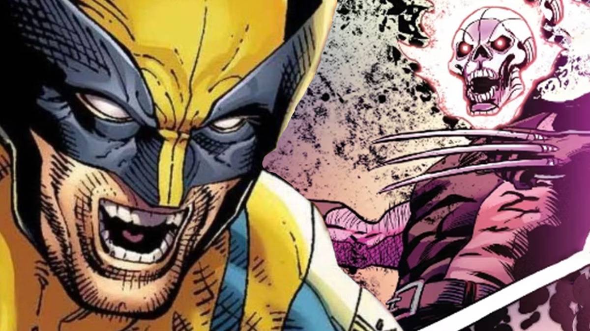 Wolverine Is Marvel's New Ghost Rider In Stunning Transformation
