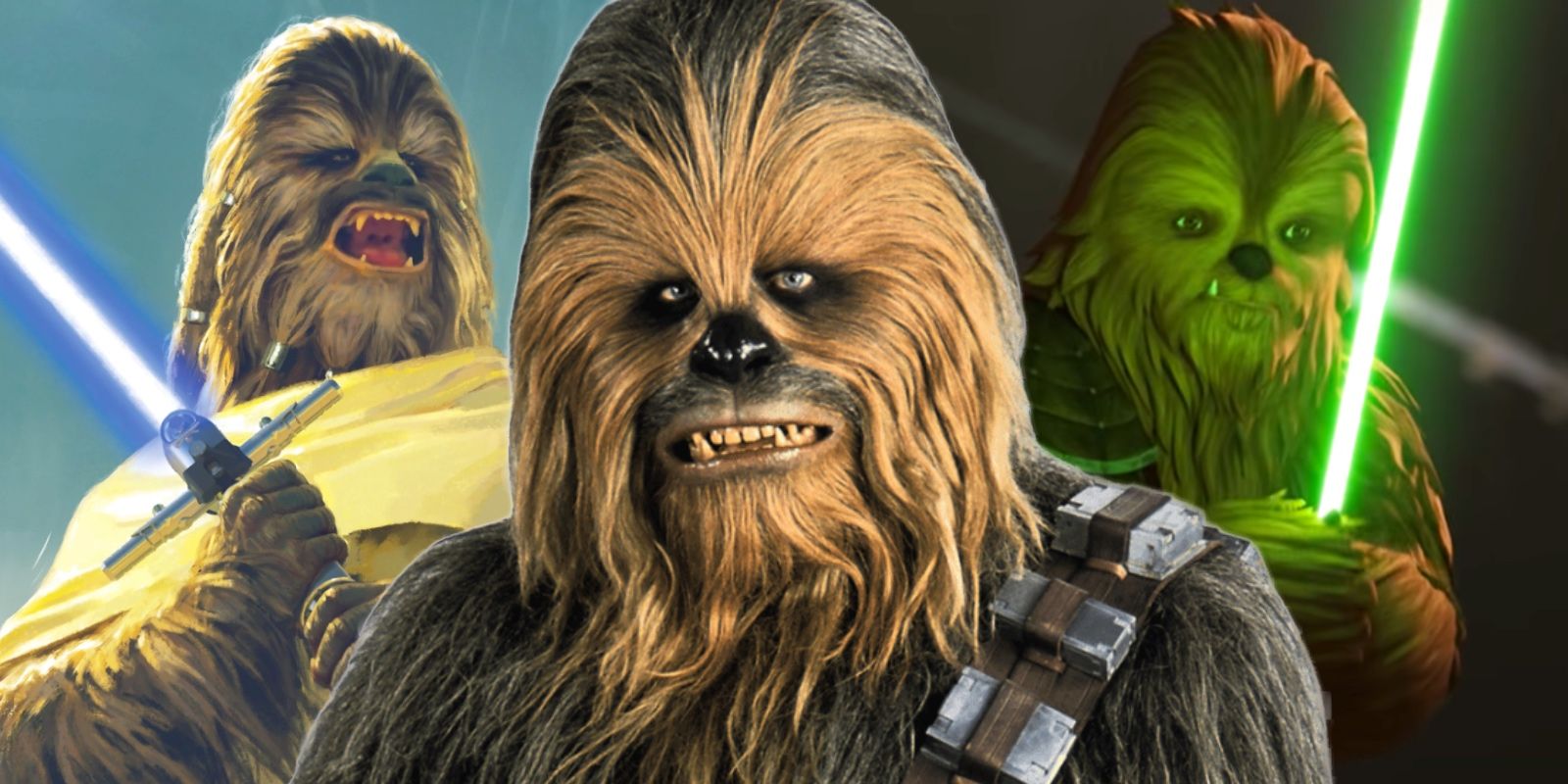 Star Wars: The Acolyte's Wookiee Jedi Explained: Who Is Kelnacca?